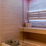 Beachfront Luxury Luce, Featuring A Heated Pool, Fitness Area, And Sauna Villa Potomje