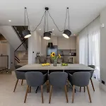 Beachfront Luxury Luce, Featuring A Heated Pool, Fitness Area, And Sauna Villa