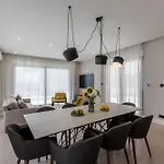 Beachfront Luxury Luce, Featuring A Heated Pool, Fitness Area, And Sauna Villa Potomje