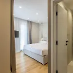 Beachfront Luxury Luce, Featuring A Heated Pool, Fitness Area, And Sauna Villa Potomje