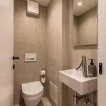 Beachfront Luxury Luce, Featuring A Heated Pool, Fitness Area, And Sauna