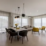 Beachfront Luxury Luce, Featuring A Heated Pool, Fitness Area, And Sauna