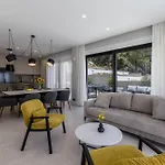 Beachfront Luxury Luce, Featuring A Heated Pool, Fitness Area, And Sauna Villa