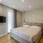 Beachfront Luxury Luce, Featuring A Heated Pool, Fitness Area, And Sauna Villa Potomje