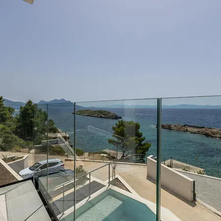 Βίλα Beachfront Luxury Luce, Featuring A Heated Pool, Fitness Area, And Sauna *