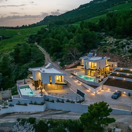 Βίλα Beachfront Luxury Luce, Featuring A Heated Pool, Fitness Area, And Sauna Potomje