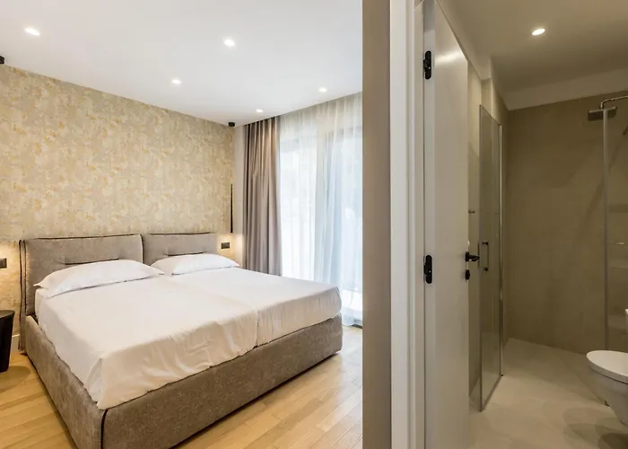 Beachfront Luxury Luce, Featuring A Heated Pool, Fitness Area, And Sauna