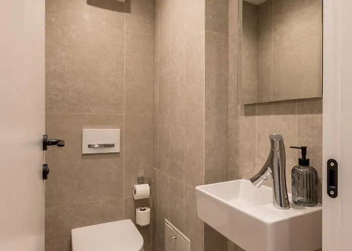 Beachfront Luxury Luce, Featuring A Heated Pool, Fitness Area, And Sauna